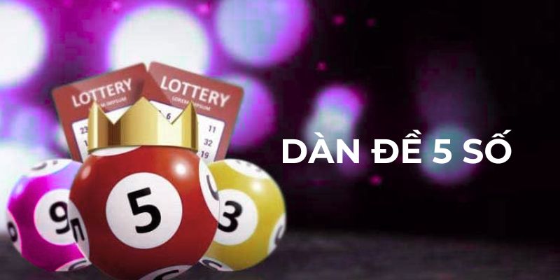 Tìm hiểu về dàn đề 5 số tại rongbachkim