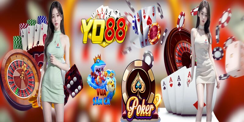 Game bài Yo88 vô vàn ưu đãi ngập tràn
