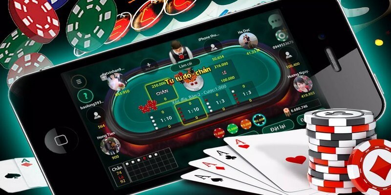 Không gian giải trí sôi động game bài Yo88