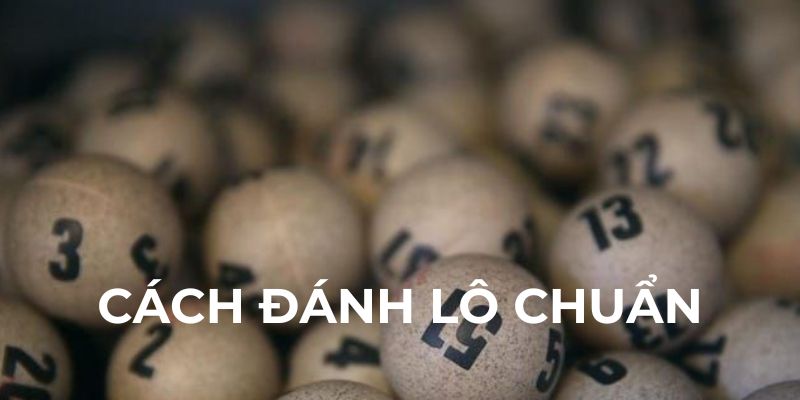 Cách đánh lô chuẩn tại rongbachkim.cx